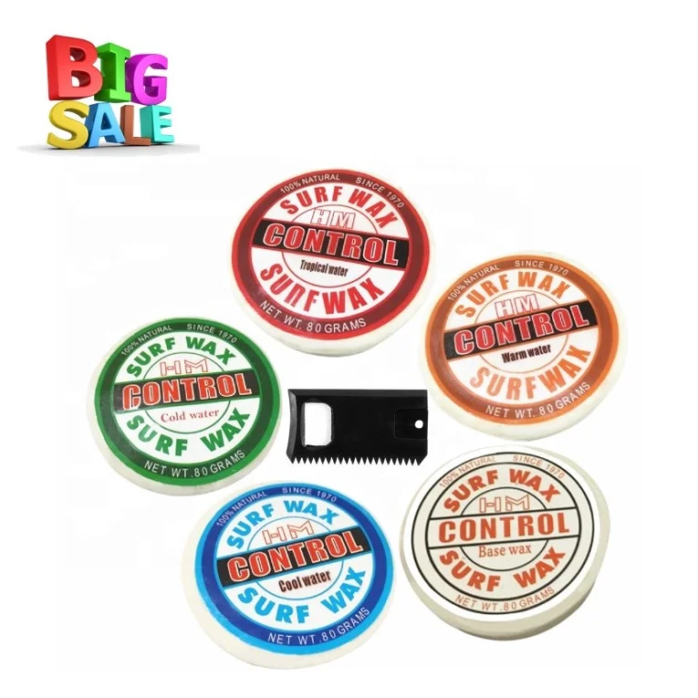 SHX Surfboard Anti Slip Wax Long Lasting For Surf Sport