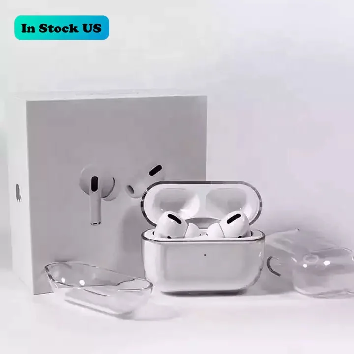 US EU Warehouse For Airpods Pro2 For AirPods pro Case airoha Silicone Earbuds Case For Airpods 3 Case