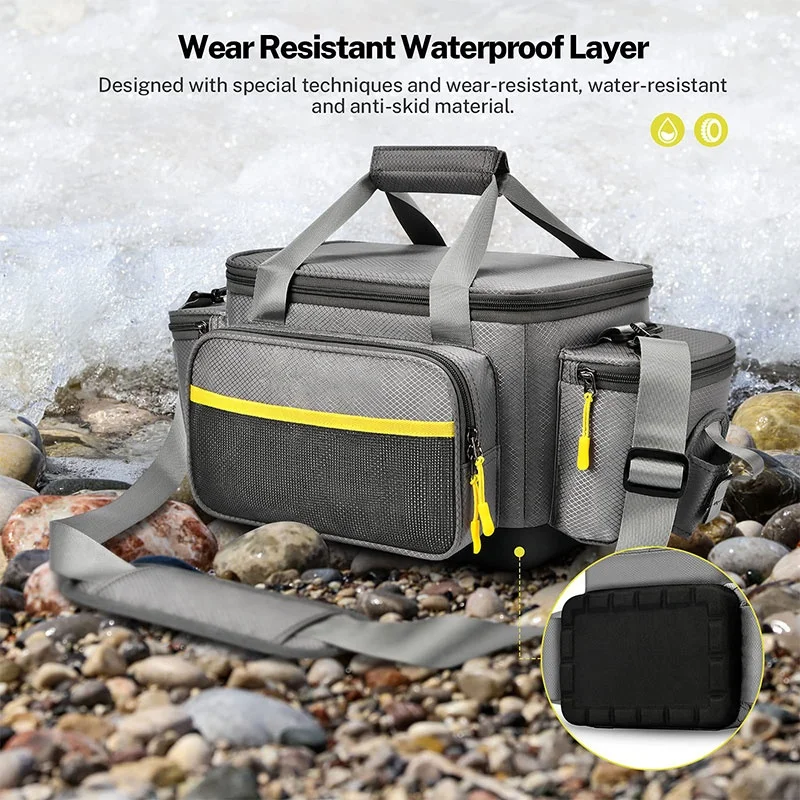 Outdoor New Fish Packing Bags Multi-function Fishing Tackle Bag