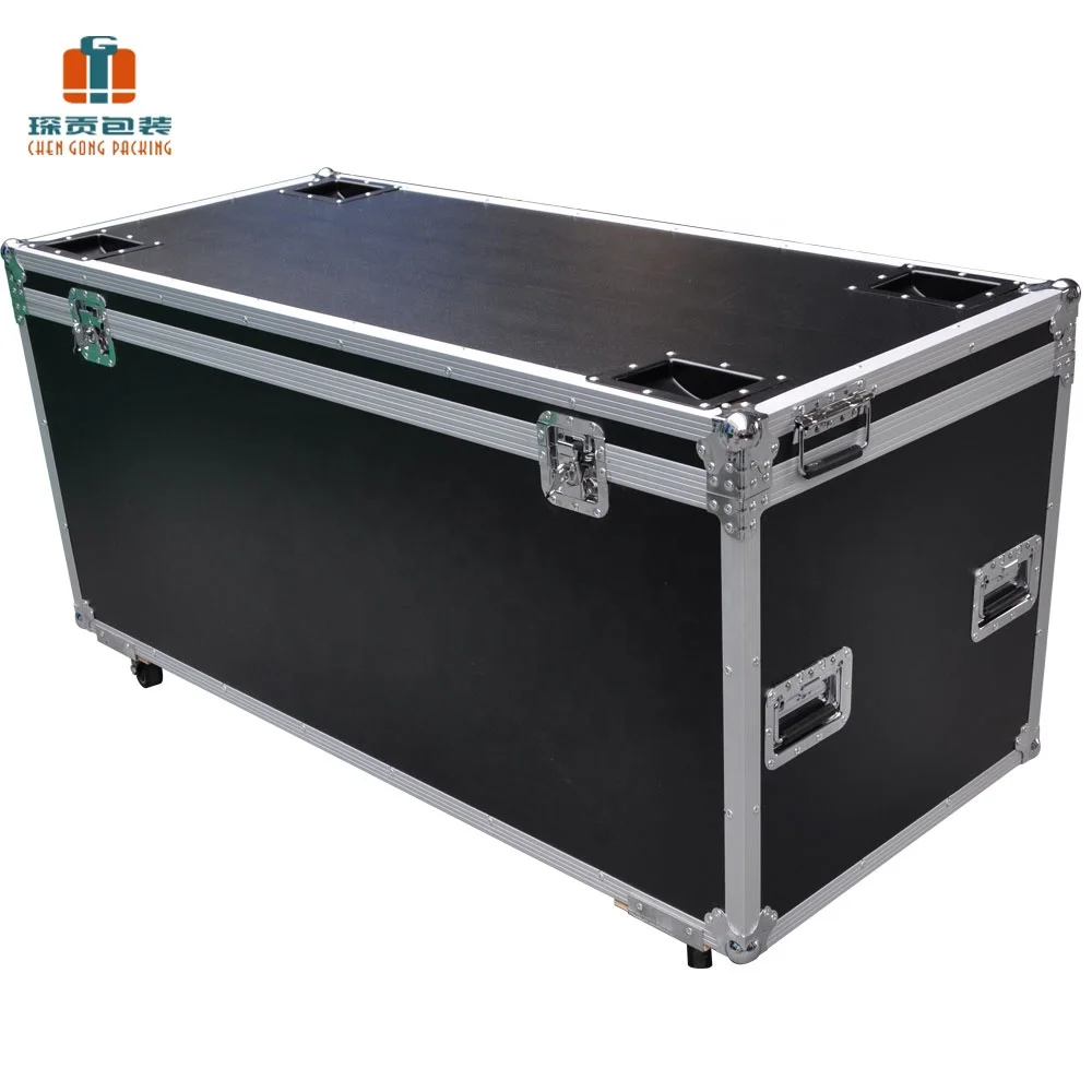 Aluminium Custom Road 32 Tv Flight Case