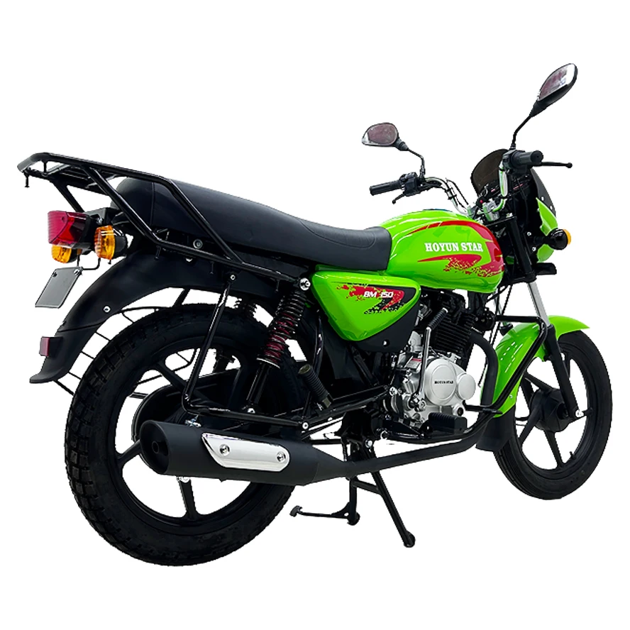 G-MARK GCC certificate Azerbaijan power hoyun ITALIKA Vento moto BAJAJ BOXER BM125 BM150 delivery motorcycle with CG150 Engine