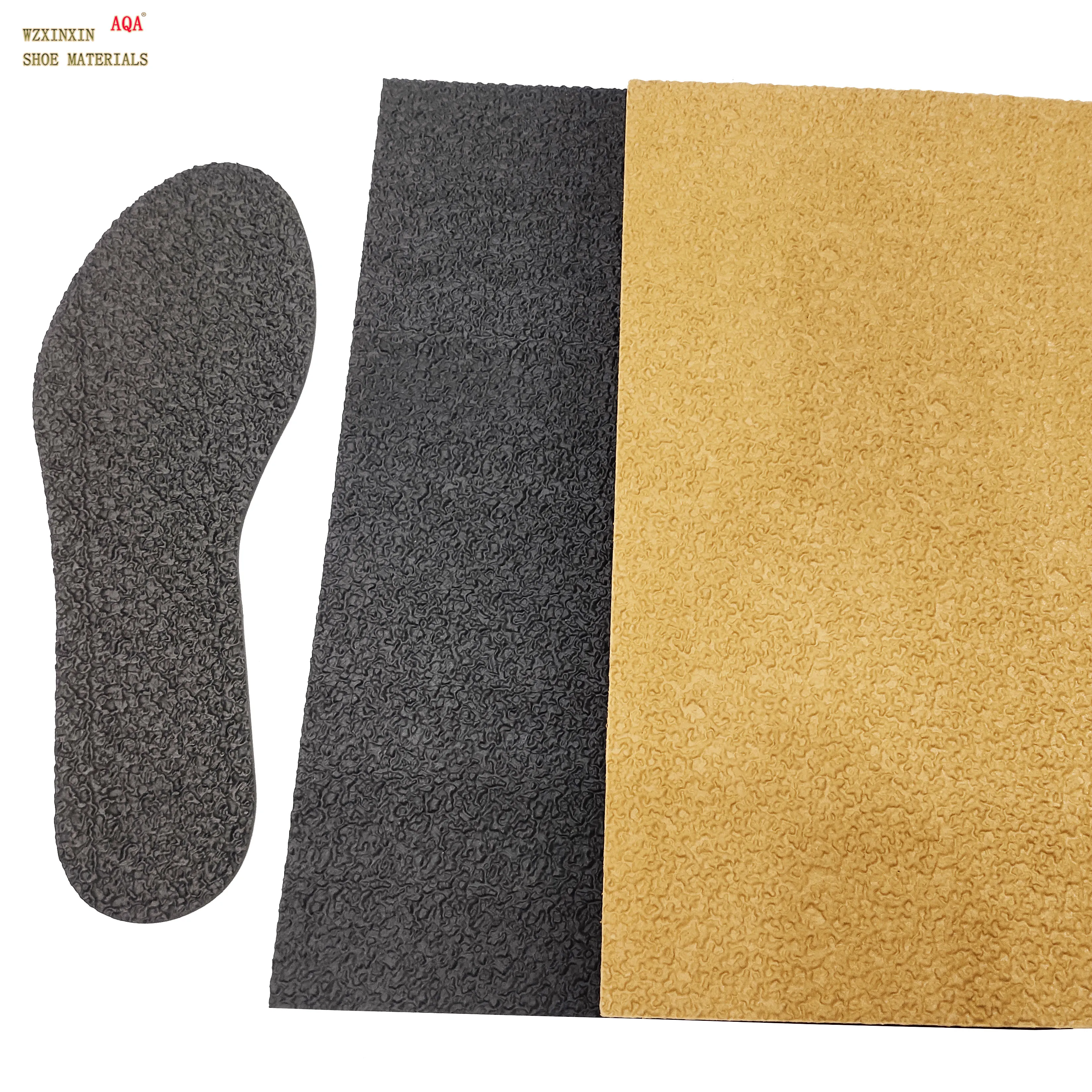 Creipe design rubber sheet for outsole sandals nonslip neolite rubber sole for flip flops