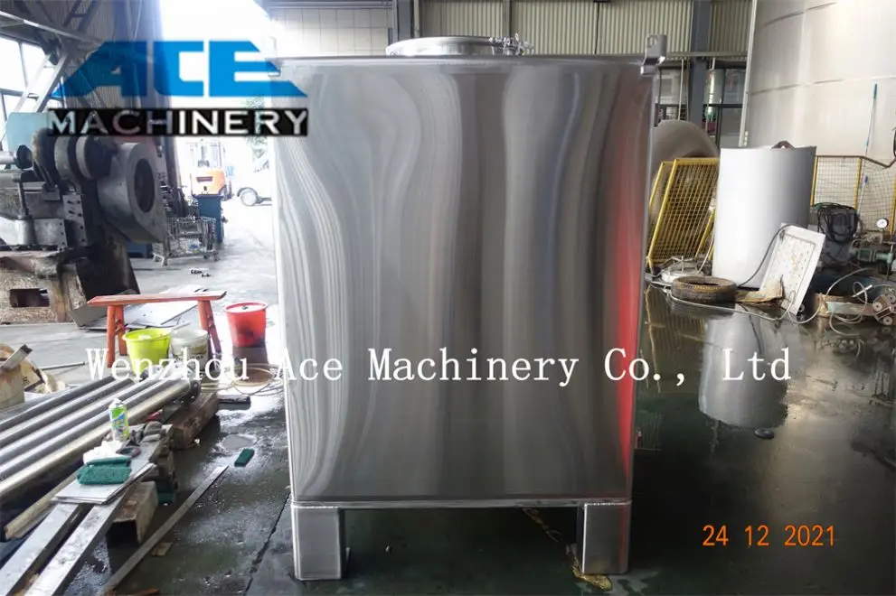 Контейнер Ace 1000 L IBC для промежуточного объёма контейнер