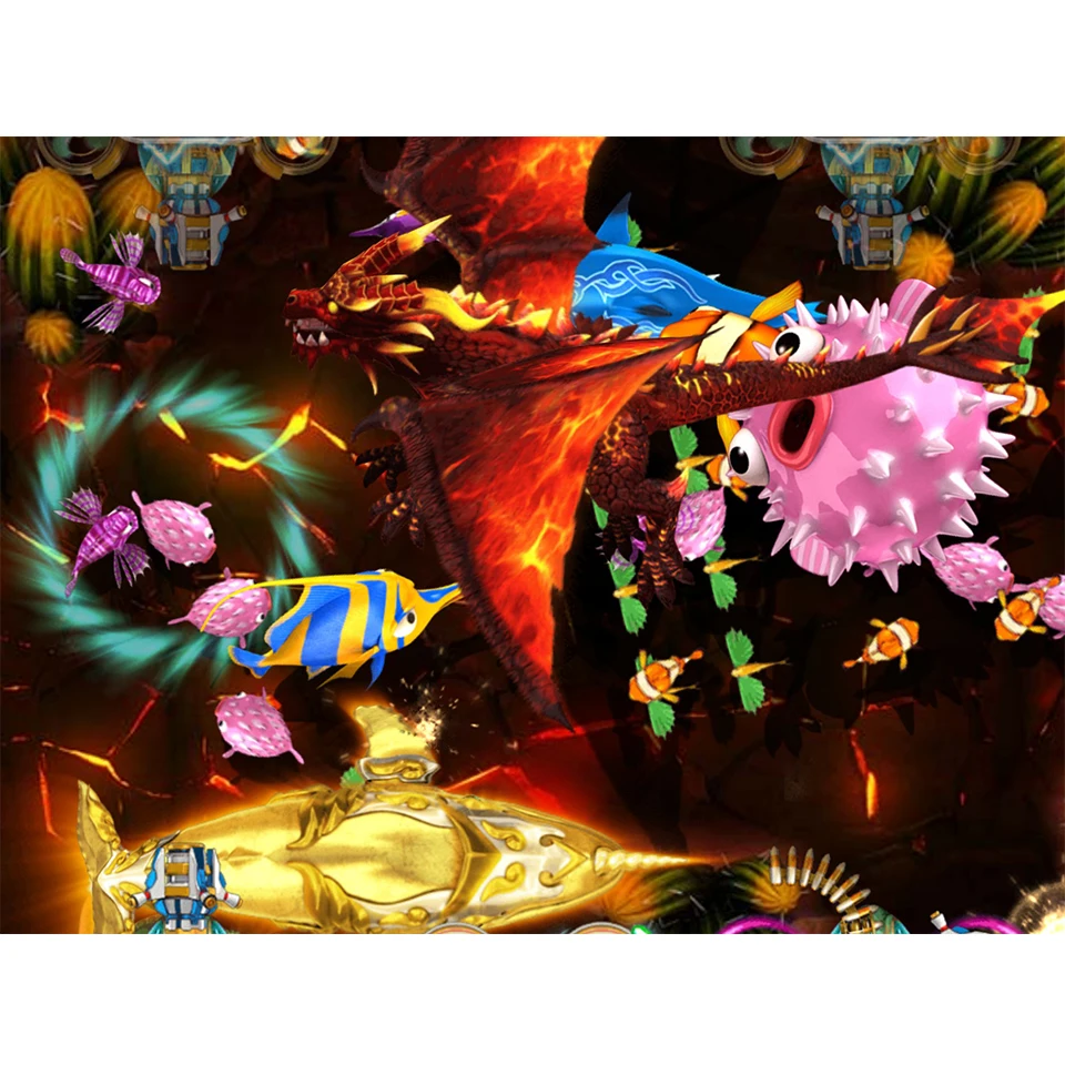 Original developer custom fish skill game app big winner platform 60+ multi online games software distributor