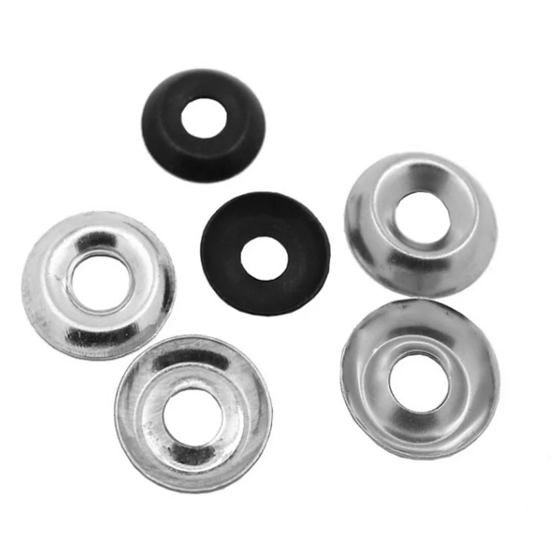 Factory price carbon steel  zinc plated cup  washer