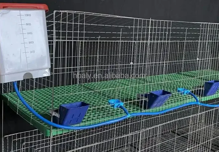 Высококачественная 9-битная клетка для кроликов со сроком службы от 10 до 15 лет произведена в
