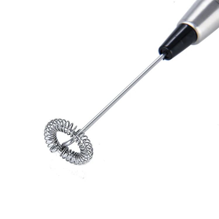 Amazon Top Seller Battery Power Coffee Frother Battery Operated Coffee Mixer Hand Milk Frother