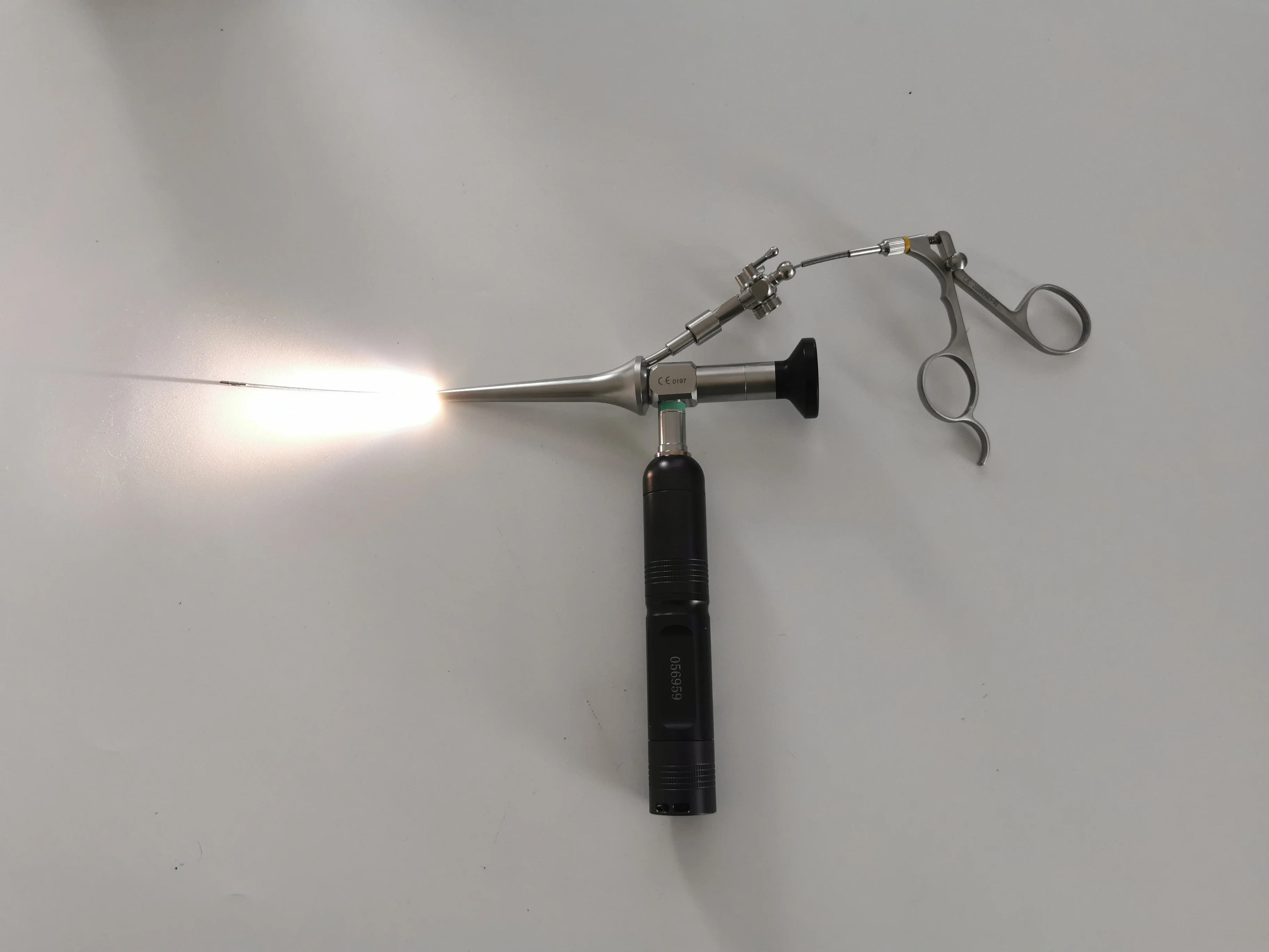 Medical optical rigid veterinary endoscope