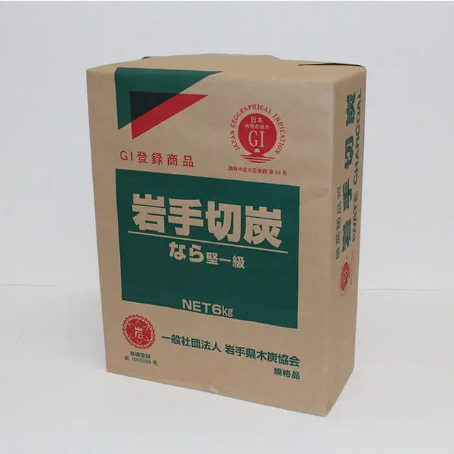 Japanese high-quality hardwood barbecue grill charcoal for sale