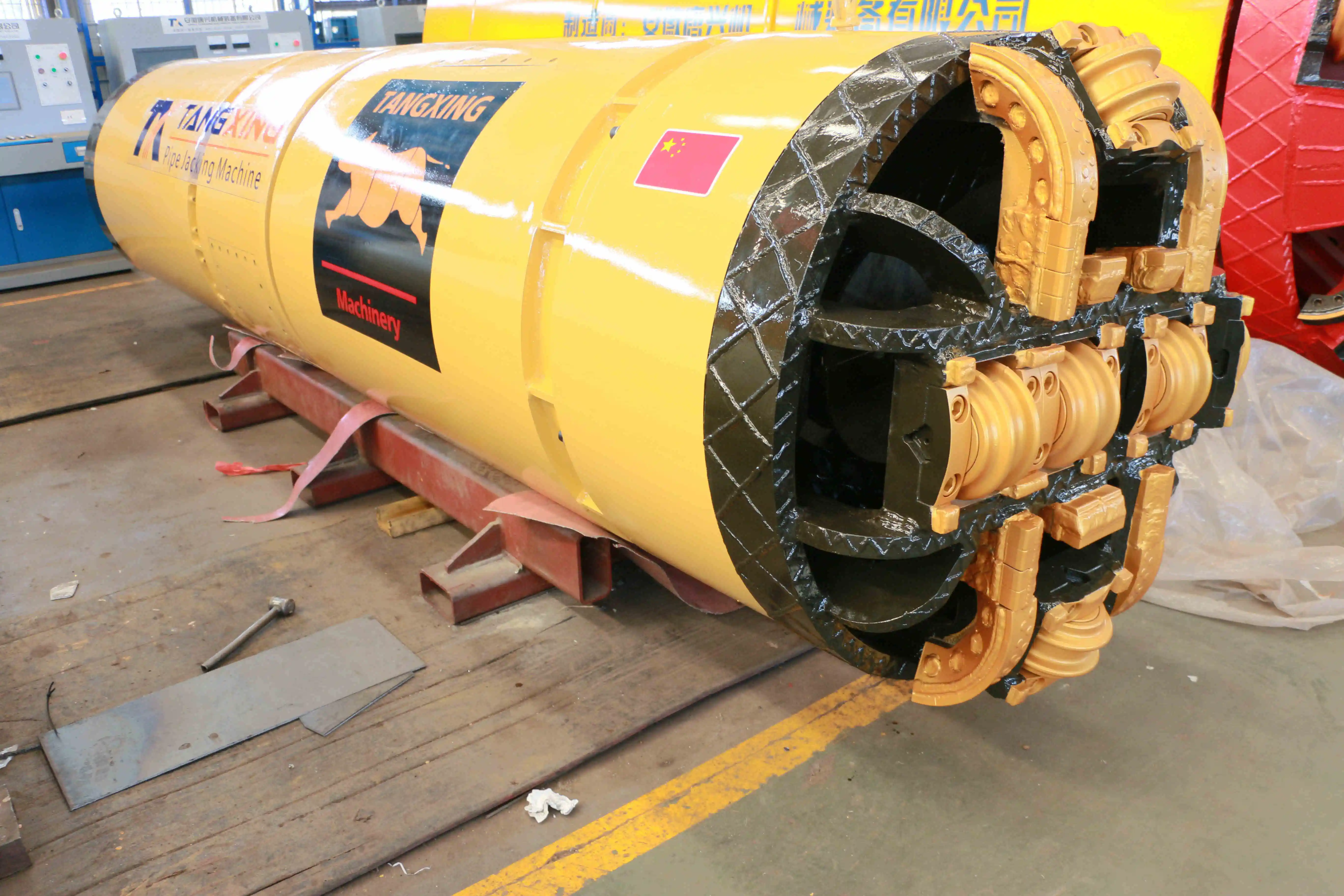 870mm trenchless underground Rock pipe jacking machine tunnel boring  machine for sale