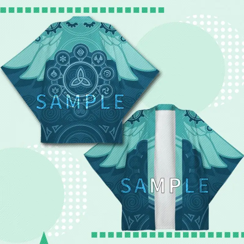 Genshin Impact Hu Tao Cosplay Japanese Traditional Kimono Cardigan Harajuku Streetwear Samurai Costume Yukata Haori Plus Size