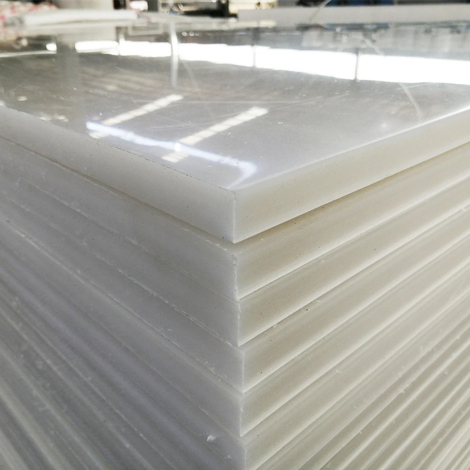 Factory Polymer Transparent Fireproof Wall Ceiling Sheet Plastic ABS Sheet