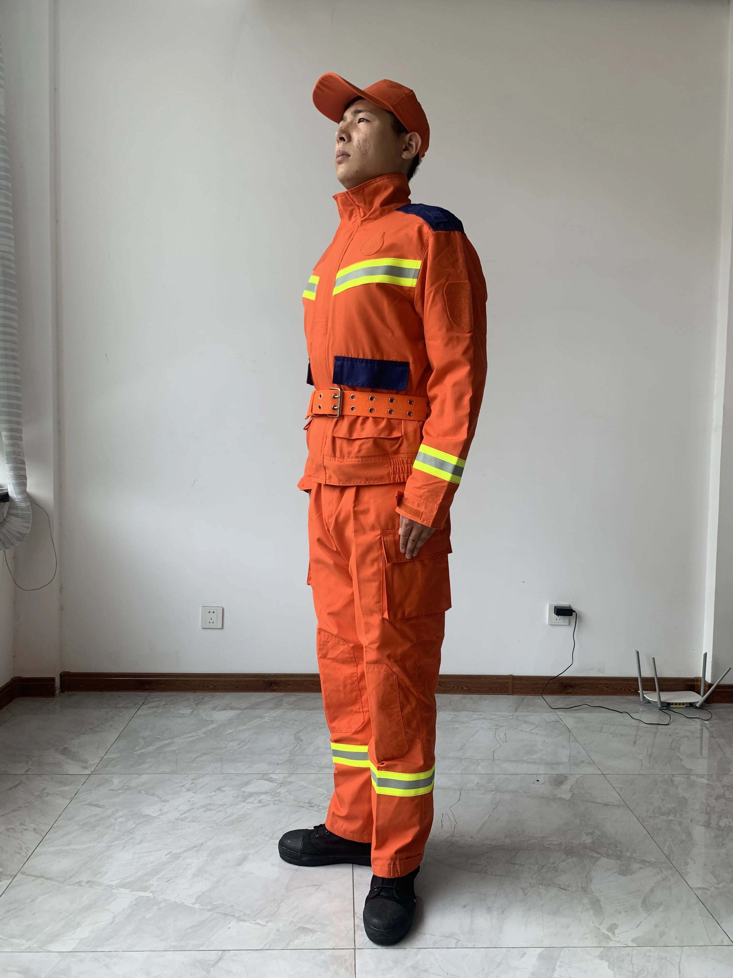 urban search and rescue clothing for firefighter and fireman