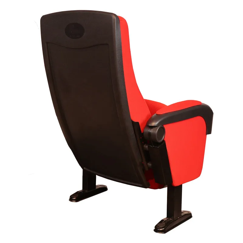 New Design custom Folding cinema armchair movie theater seat furniture seating with cup holder