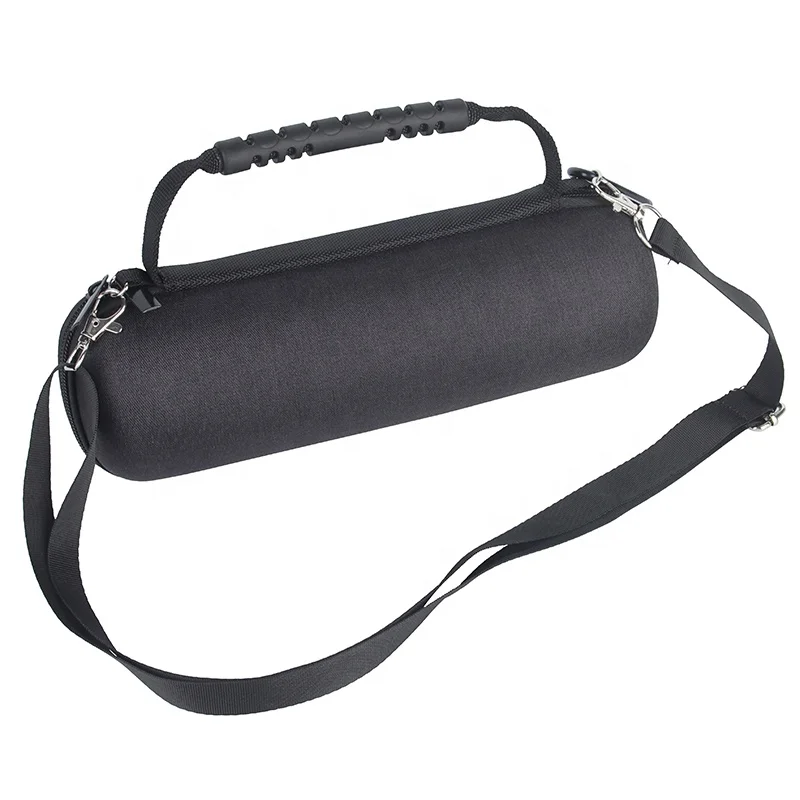 Shockproof Portable travel EVA hard carrying storage case zipper bag for -JBL Flip 6 speaker