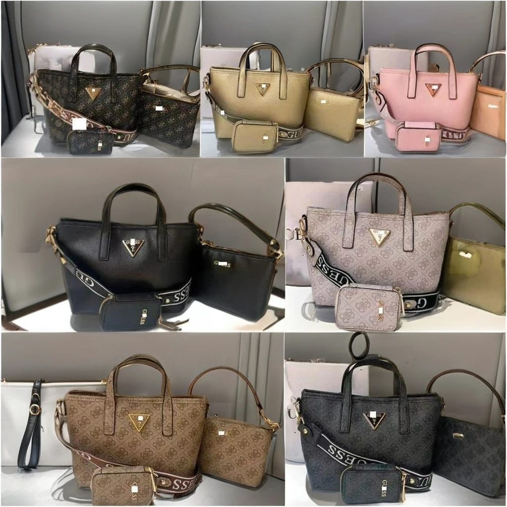 Wholesale Handbags Women Leather 3 Piece Compose Shoulder Bags Brand Designer Messenger Bag Purse Lady Luxury Handbag Tote