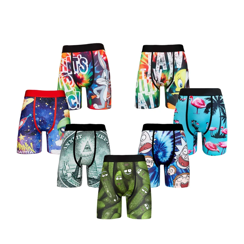 
Canton Hint New Style Stretch Fabric Wholesale Vendor Men Underwear High Quality Comfort Waistband Boxers Briefs 