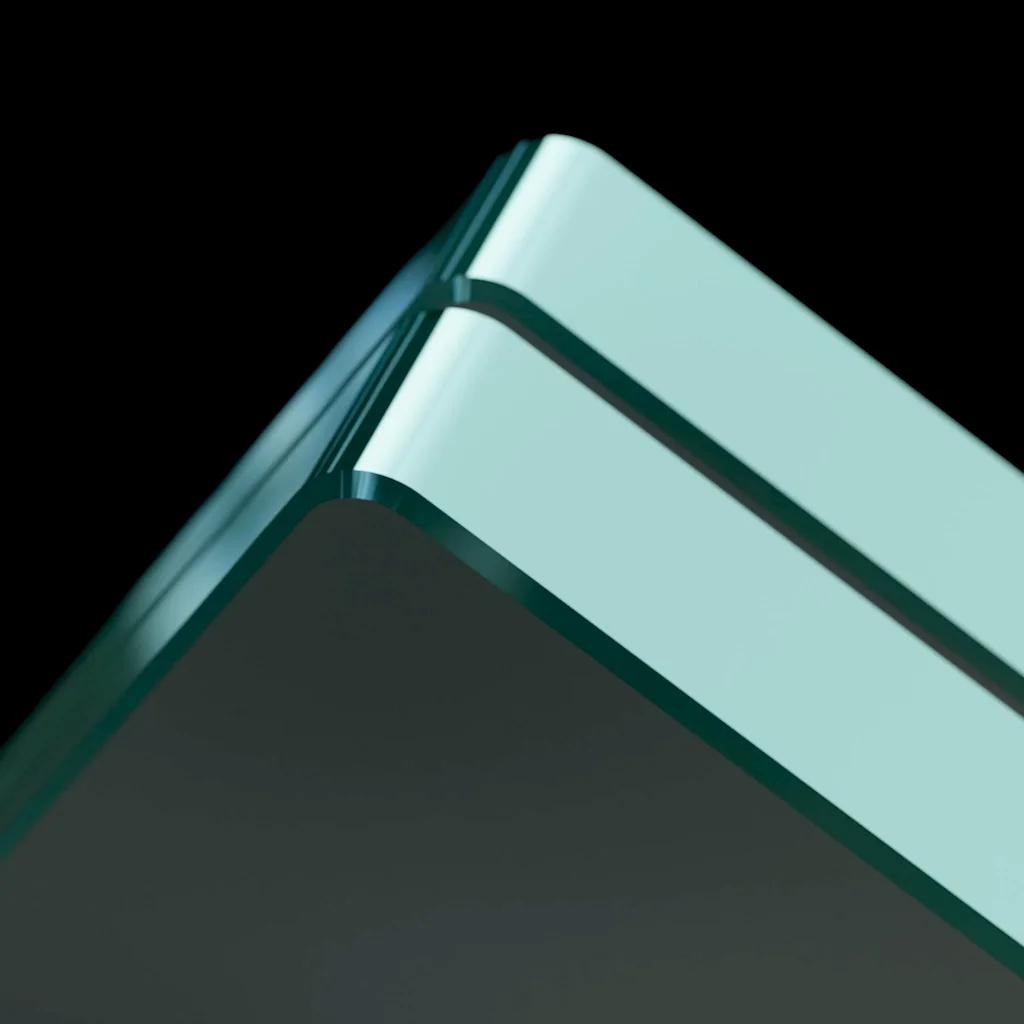 Aluminum U Base Glass Railing with Floor mount and Wall mount