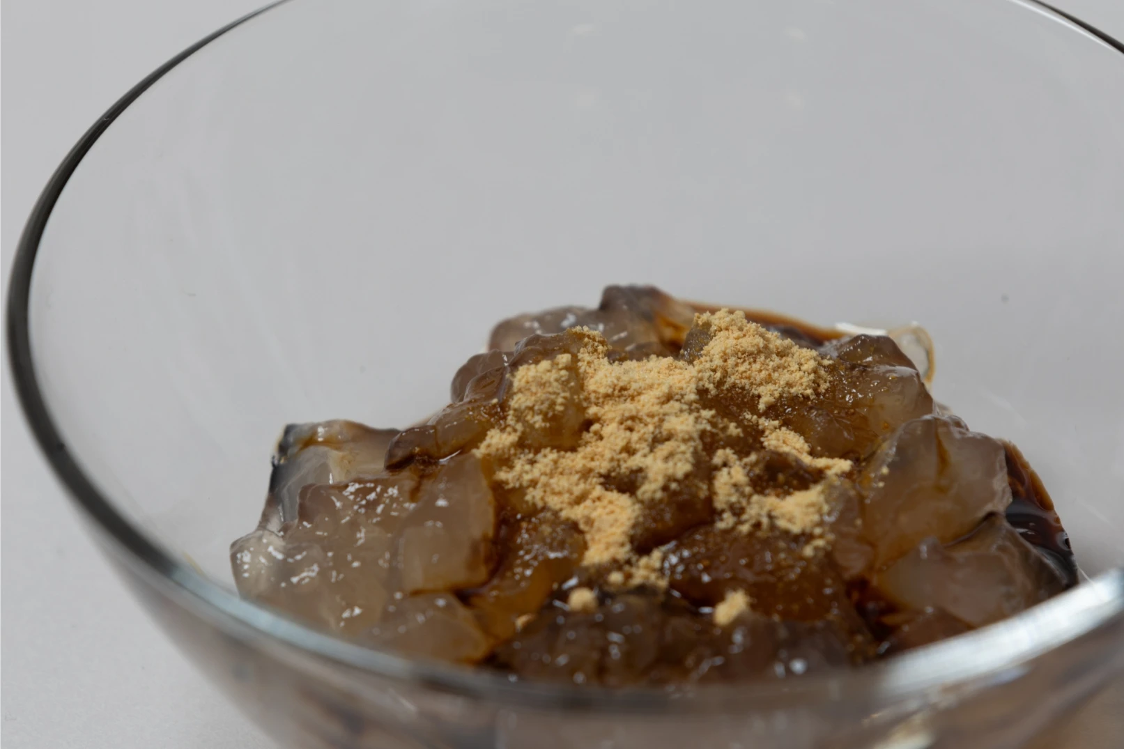 Traditional healthy products salty soft grain snacks sweet Japanese food wagashi mochi