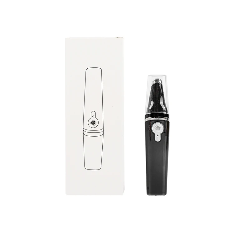 
Mini rechargeable remove dark circles heated eye and lip therapy massage pen 