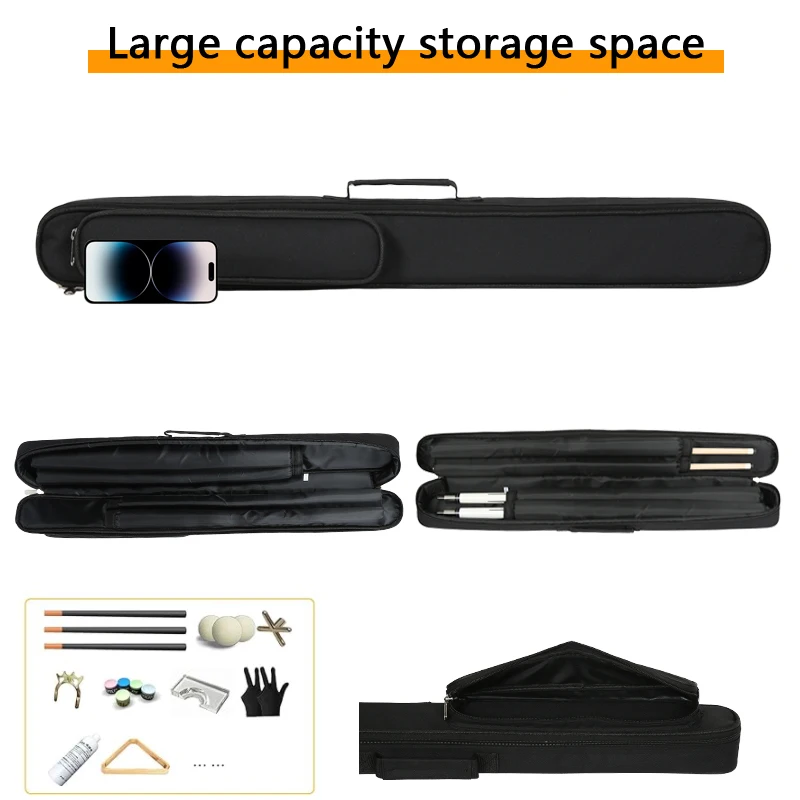 Пользовательские водонепроницаемые чехлы для снукера и бильярда с регулируемым плечевым ремнем набивкой