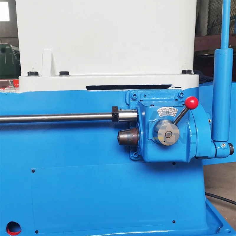 b5020 keyway slot making manual vertical slotting machine