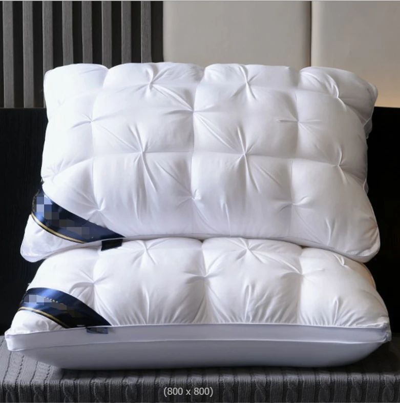 Wholesale Customized Design Luxury Hotel Quality Collection Soft Bed Pillows for Sleeping King Size