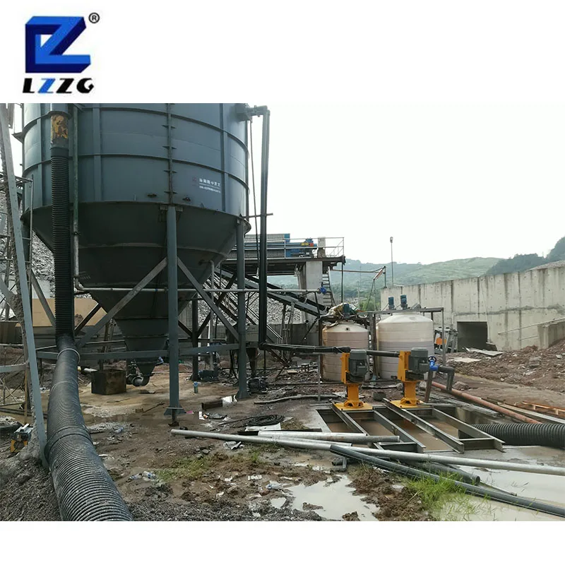 slurry water system slurry sludge thickener tank machine for sale