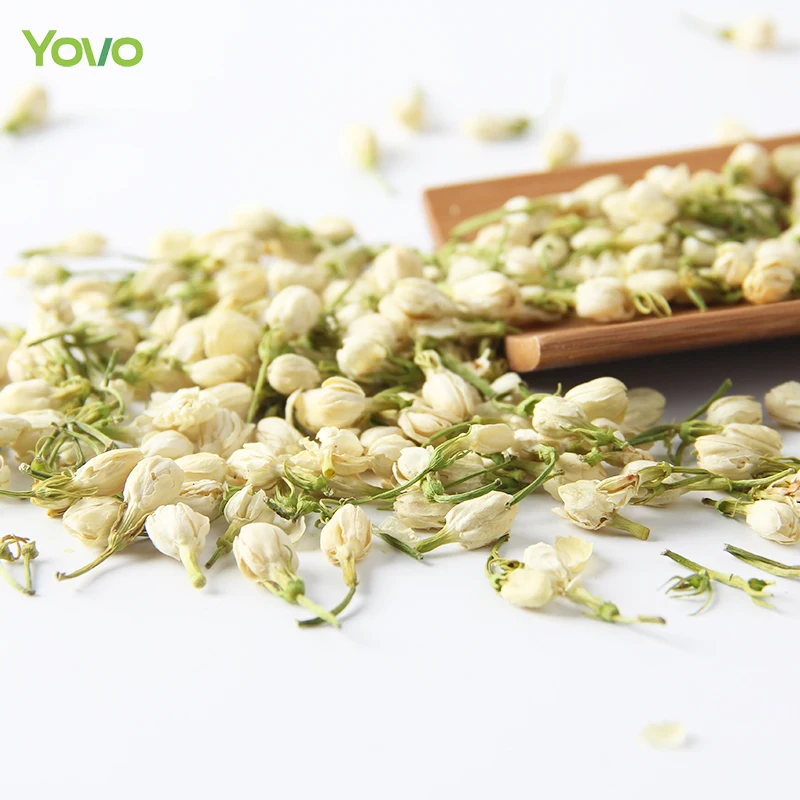 Factory Supply Dried Jasmine Buds Natural Scented Dry Jasmine Tea Decorative Jasmine Flower for Decoration