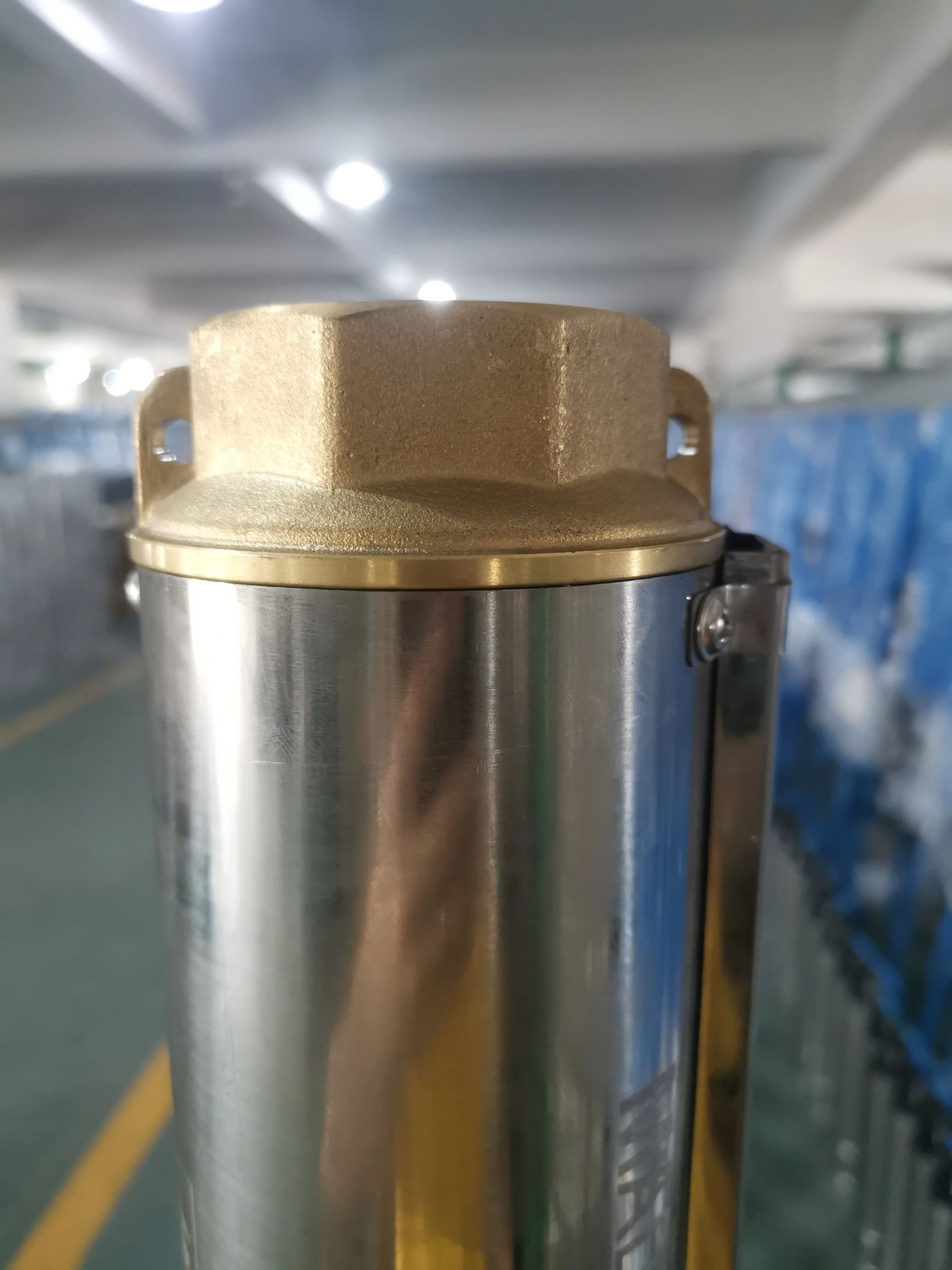 4inch 3HP 2200W Stainless Steel Electric AC Submersible Deep Well Borehole Water Pump