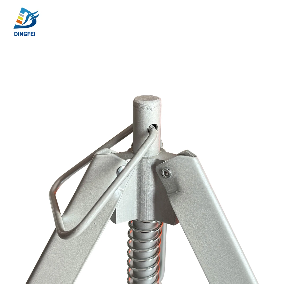Custom Warning Symbol Reflective Portable Triangle Folding Traffic Pyramid Tripod Sign Stand