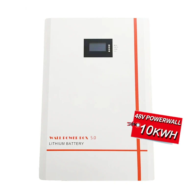 Deep Cycle 48V Lithium Ion Batteries 50Ah 100Ah 200Ah Energy Storage Battery 5Kwh 10Kwh Power Wall Lifepo4 Battery