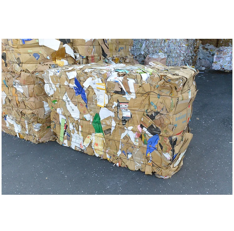 Eco-Friendly Japan Used Paper Scrap Carton Box With Reasonable Price