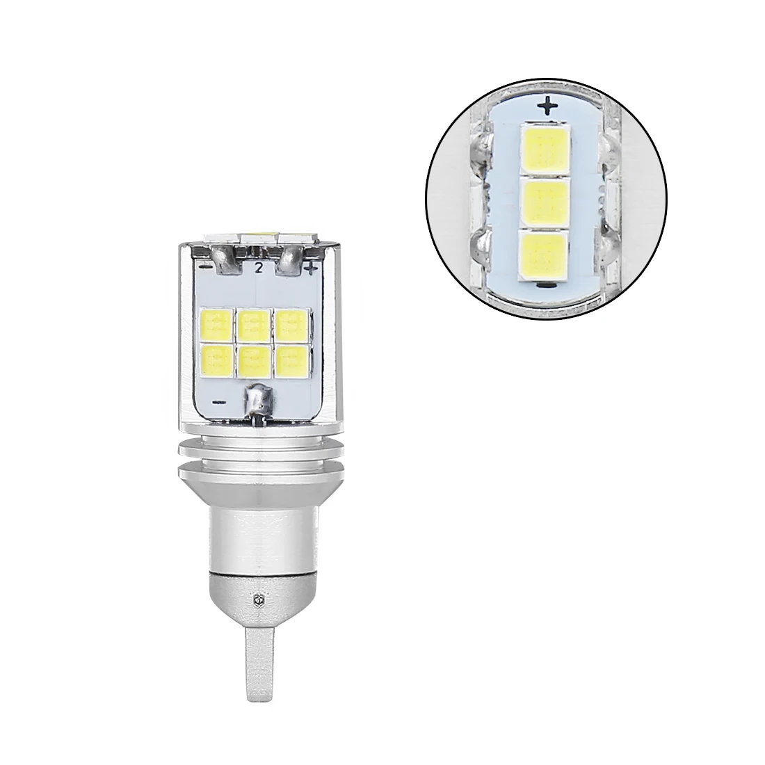 
T15 T16 921 LED bulbs backup reverse light extremely bright with high power 3030SMD 