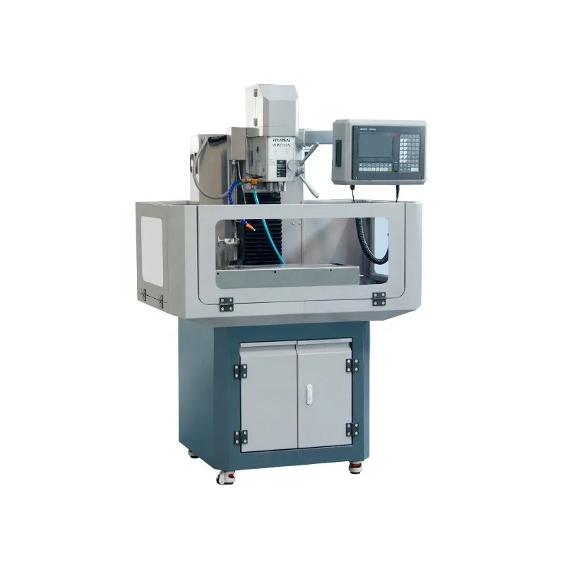 HUISN HS-28S Metal CNC Milling Machine Turning Machine tornos cnc Aluminum Machining