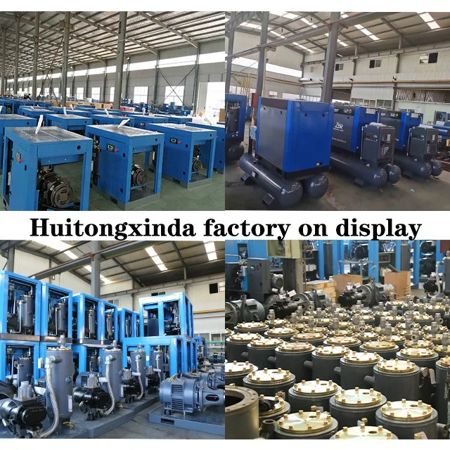 Cheap Price 22Kw 30Hp 10Bar Pm 10Hp All In One Screw Air Compressor