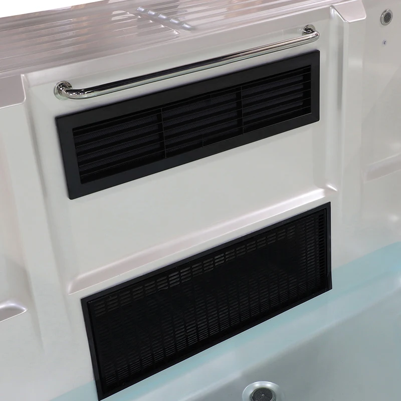 Bigeer BG-6665 3M wide Jacuzziers Spa Balboa Control Adult Pool Endless Swim Spa Pool