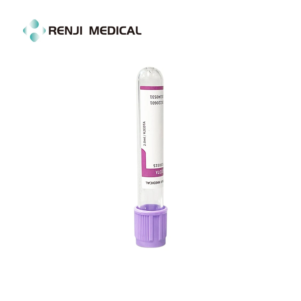 collector microtainer edta k2 or k3 blood vacuum tube and dry tube