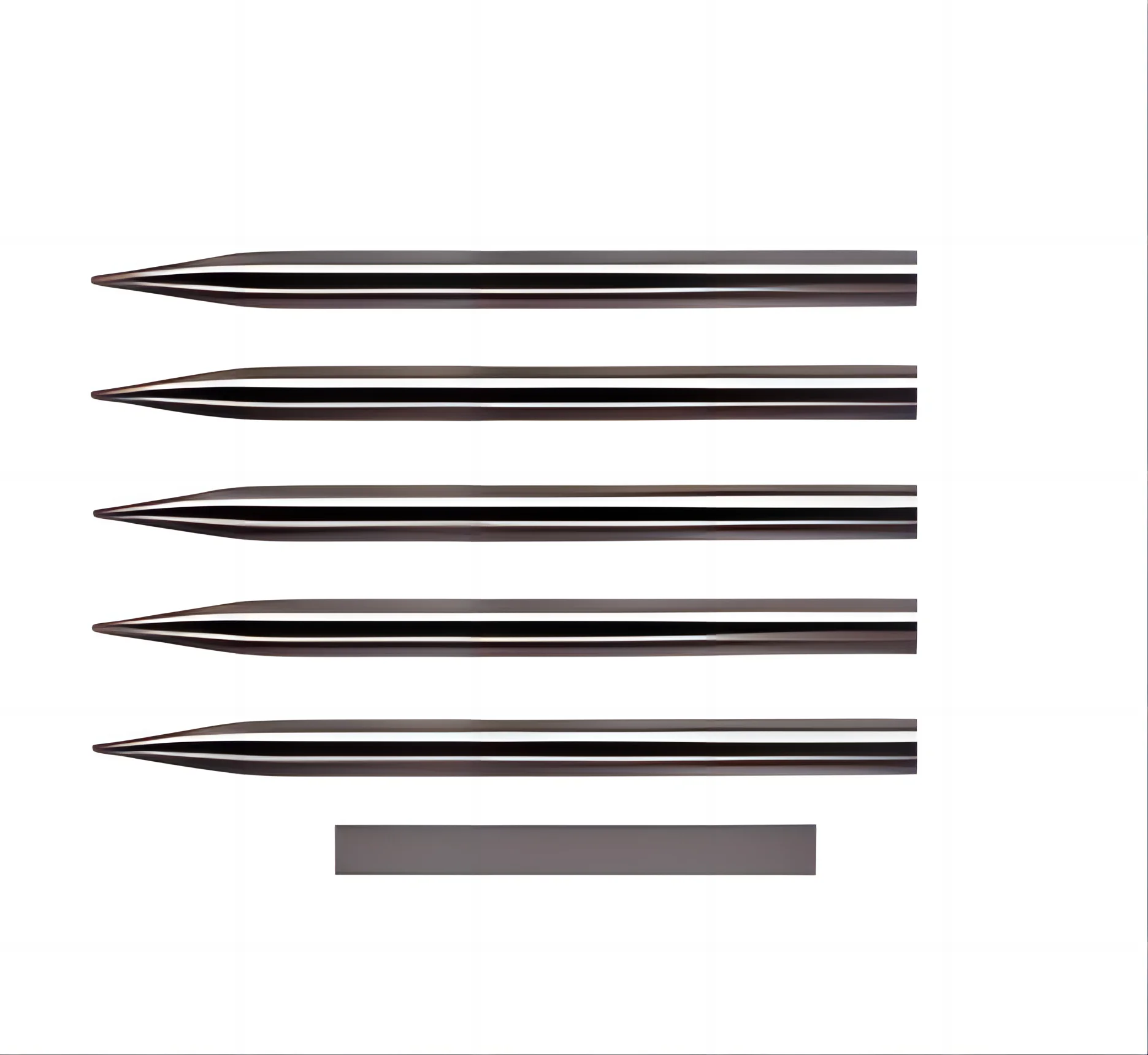 SML Group Customized Pure Tungsten Needle Electrode Tips Pins for Welding Electrodes and Instrument Probes