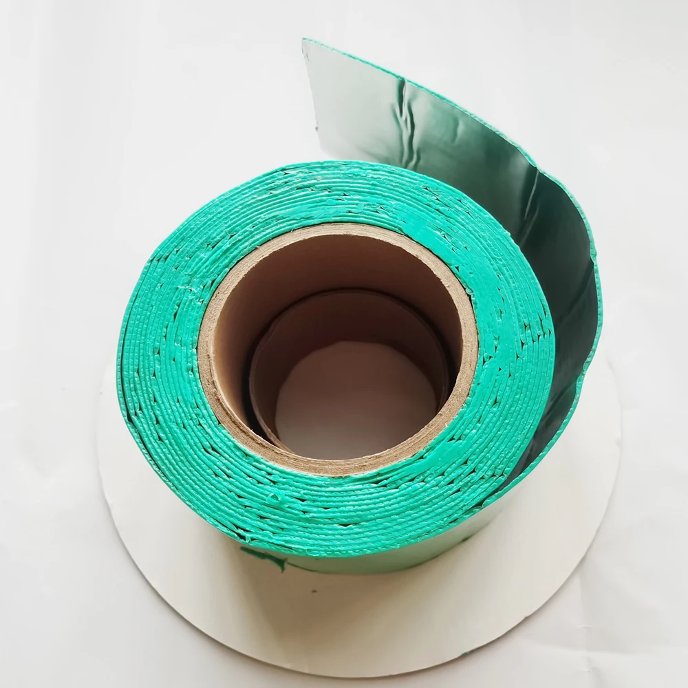 New Product Excellent Weather Resistance Waterproof and Corrosion Protection adhesive Aluminum Foil Visco-elastic Tape