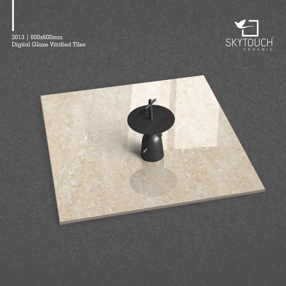 600X600MM LUXURY LIGHT BROWN TAN MIX COLOR STANDARD SIZE WALL TILES KITCHEN FOR BUILDING INTERIOR