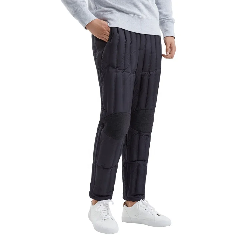 [TANBOER-TA210017] 2021 мужские брюки на пуху модные утином длинная теплая Модная верхняя одежда