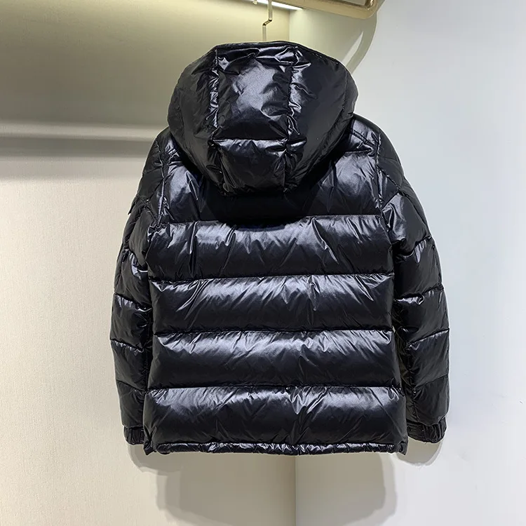 Designer Brand Hooded Down Jacket Plus Size Bubble Winter Thicken Puffer Jacket Coats For Men