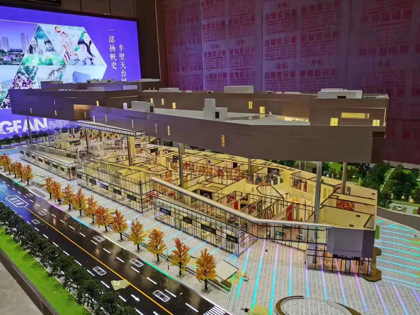 Small house model customization, small house model simulation, building scale model