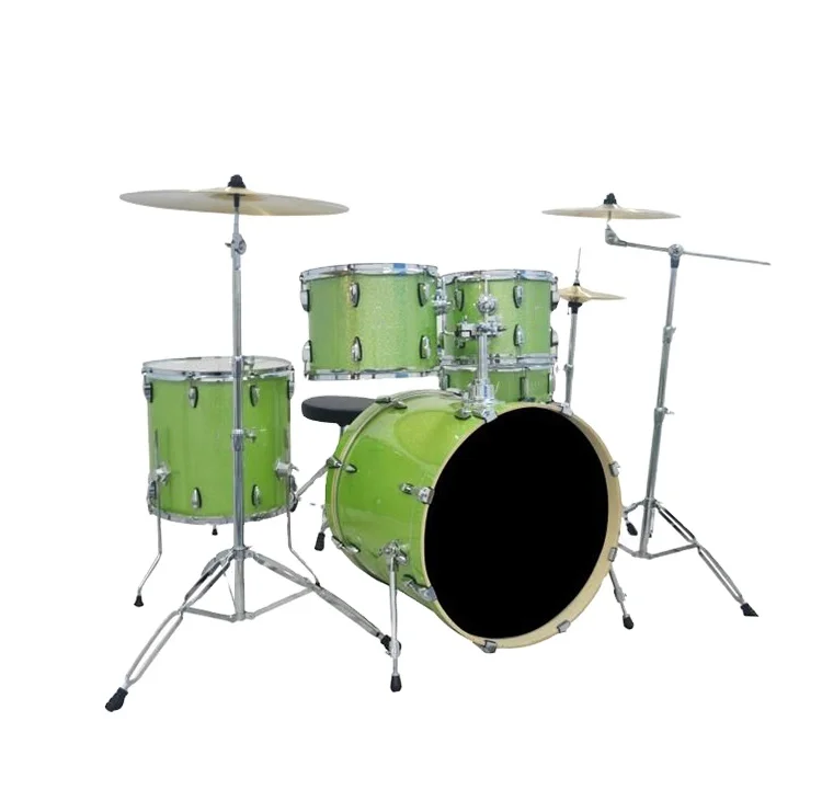 Hot Sale Drum Set Double Pedal Drum Complete Kits For Sale Percussion Drum Set