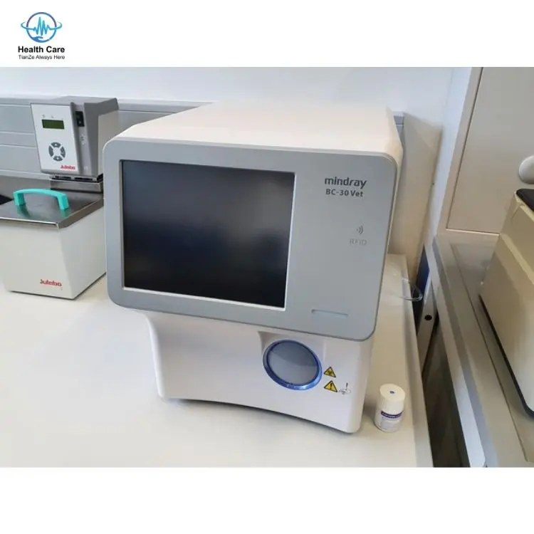 Mindray BC-30 Vet Auto Veterinary Hematology Analyzer Animal Blood Cell Analyzer BC-30 Vet Automatic Compact 4-Part