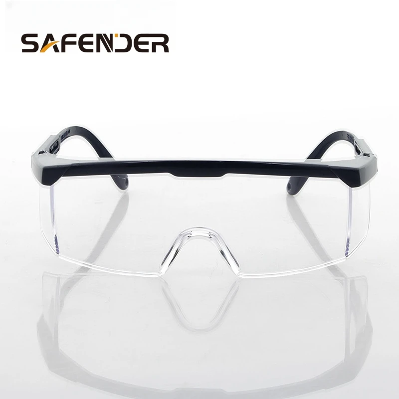 Uvex Top Portable Safety Glasses Full Coverage Lens Foldable & Adjustable Arms