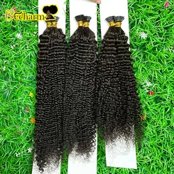 Wholesale price bundle virgin hair,raw unprocessed virgin brazilian hair bundle,100% human hair i-tip hair extensions