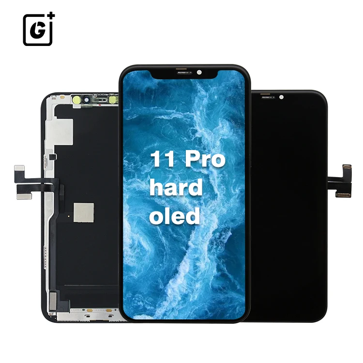 Высококачественный ЖК-дисплей CONKA для мобильных телефонов, сенсорный экран для iPhone 11 Pro, мягкий сенсорный дисплей oled