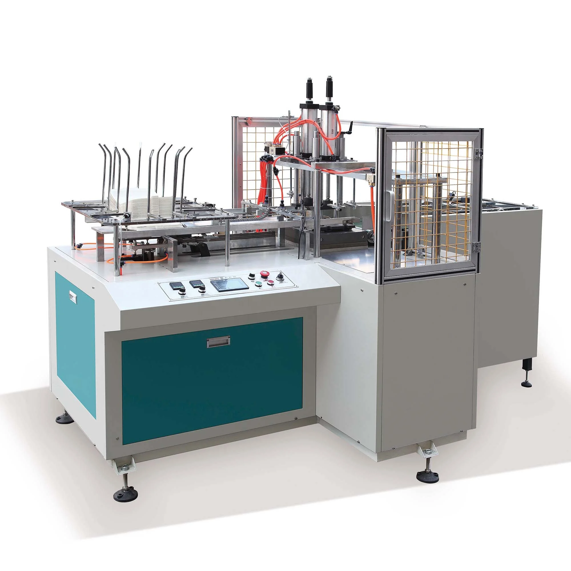 Disposable paper tray machine from China professional manufacturer Bonjee machinery